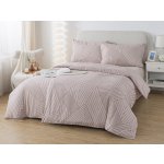 Xpose bavlna povlečení DARA na dvě lůžka béžové 140x200 70x90 – Zboží Mobilmania