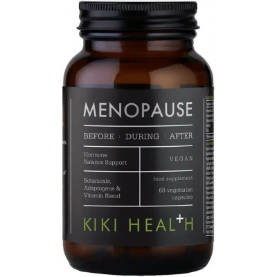KIKI Health Menopauza bylinný komplex pro ženy 60 kapslí – Hledejceny.cz