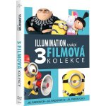 Já, padouch 1-3 DVD – Hledejceny.cz