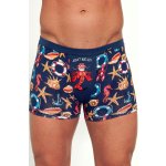 Cornette Tattoo 280/207 Levitation pánské boxerky jeans – Hledejceny.cz