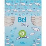 Bel baby dětské papírové Vatové tyčinky 60 ks – Zboží Dáma