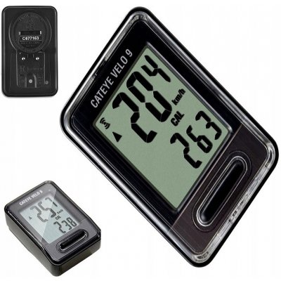 Cateye Velo 9 CC-VL820 – Zbozi.Blesk.cz