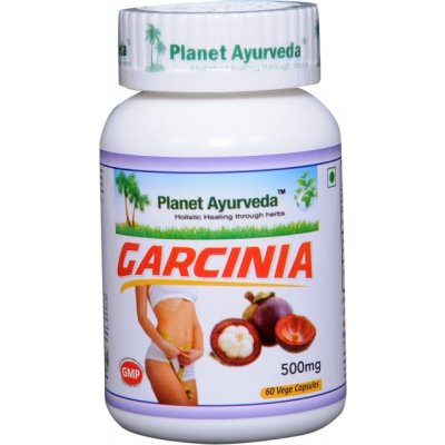 Planet Ayurveda Garcinia extrakt 5:1 500 mg 60 kapslí