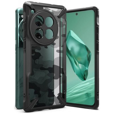 RINGKE FUSION X ONEPLUS 12 CAMO černé – Zboží Mobilmania