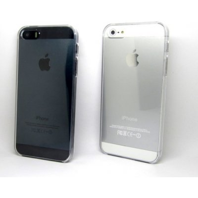 Pouzdro Beweare Silikonové transparentní na iPhone 5 5S iPhone SE – Zboží Mobilmania