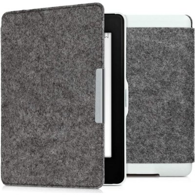 KW Mobile Felt Fabric KW3434522 pro Amazon Kindle Paperwhite 1/2/3 šedé – Zboží Mobilmania