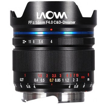 Laowa 14mm f/4 FF RL Zero-D Sony E-mount