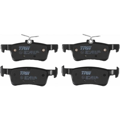 Sada brzdových destiček, kotoučová brzda TRW GDB2055 | Zboží Auto