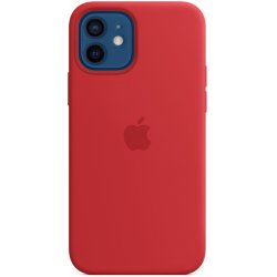 Apple iPhone 12 / 12 Pro Silicone Case with MagSafe (PRODUCT)RED MHL63ZM/A