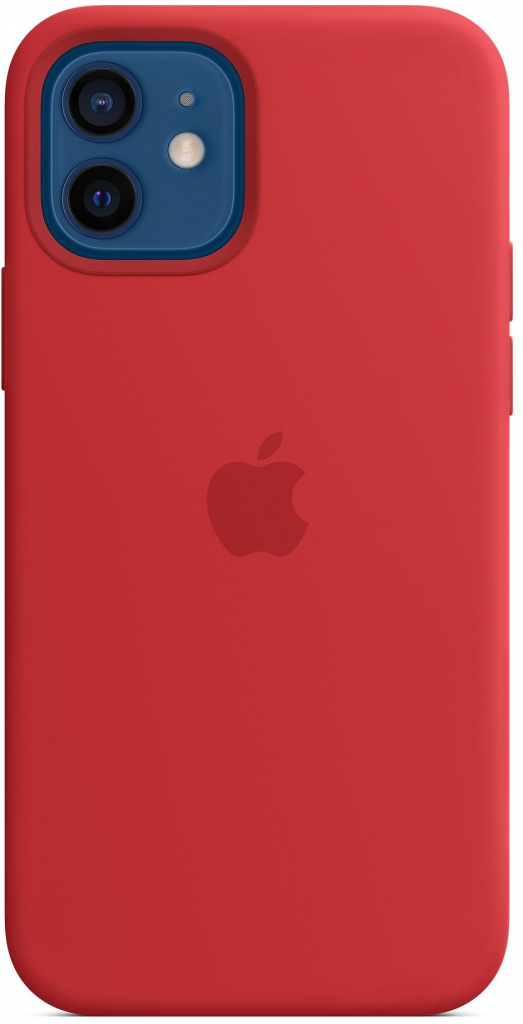 Apple iPhone 12 / 12 Pro Silicone Case with MagSafe (PRODUCT)RED MHL63ZM/A