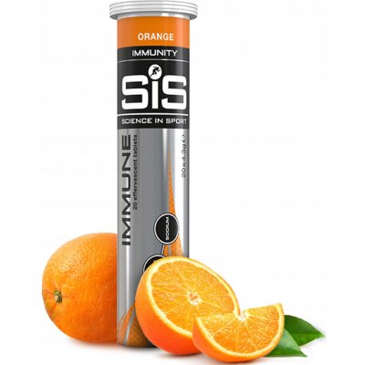 SiS Immune 20 tablet Pomeranč – Hledejceny.cz