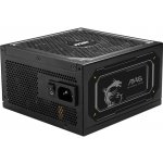 MSI MAG A1000GL PCIE5 II 1000W 306-7ZP9D11-CE0 – Hledejceny.cz