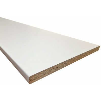 Kronospan Deska pracovní bílá 38x610x2600 mm – Zboží Dáma