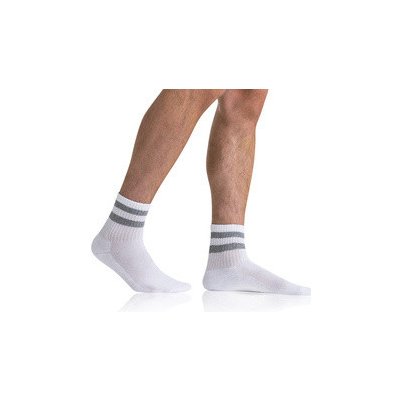 Bellinda Kotníkové ponožky ANKLE SOCKS bílá – Zboží Mobilmania