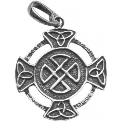 River Šperky stříbrný přívěsek keltský Sluneční kříž 99690011012