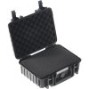 Brašna a pouzdro pro fotoaparát B&W Outdoor Case Type 1000 black, foam 1000/B/SI