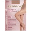 Punčocháče Golden Lady Dámské punčochové kalhoty Benessere & Bellezza 140 DEN dore naturel