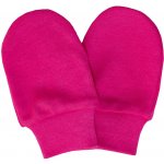 Esito Rukavice bavlna jednobarevné sytá růžová – Zboží Dáma