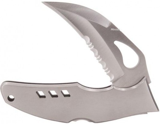 Spyderco Crossbill Stainless Steel CombinationEdge BY07PS