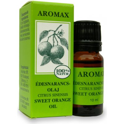 Aromax Éterický olej Sladký pomeranč 10 ml – Hledejceny.cz