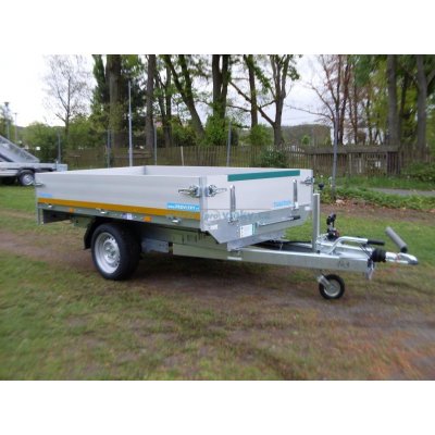 Eduard Přívěs 2314 1-stranný sklápěč 1500kg B30, 63cm, man.hydr – Sleviste.cz