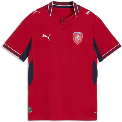 Puma FACR HOME JERSEY REPLICA JR Červená Tmavě modrá Bílá – Sleviste.cz