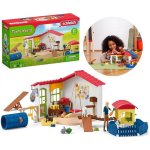 Schleich 42607 Hotel pro zvířata – Zboží Dáma