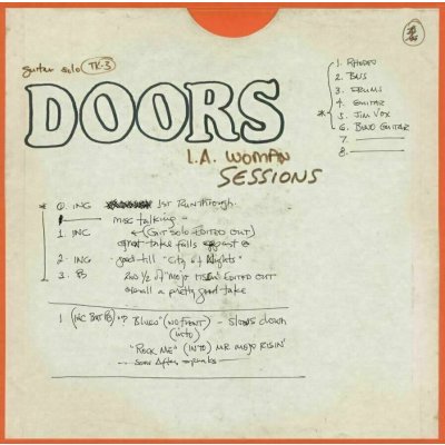 The Doors L.A. Woman Sessions - RSD 2022 LP – Zboží Mobilmania