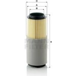 MANN FILTER Vzduchový filtr C 12 003 – Hledejceny.cz