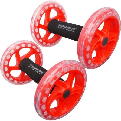 Power System Twin Core Ab Wheels 4065 – Zbozi.Blesk.cz