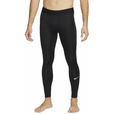 Nike Pro Dri-FIT 3/4 Tight 404308910 black/white – Zboží Dáma