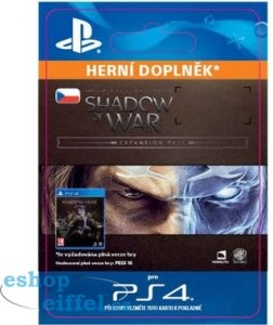 Middle Earth Shadow Of War Expansion Pass Od 1 078 Kc Heureka Cz