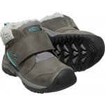 Keen Kootenay IV Mid Wp Youth steel grey/porcelain – Zboží Mobilmania