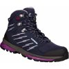 Dámské trekové boty Lowa Trek Evo Gtx Mid navy/Beere šedofialové