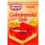 Dr. Oetker Cukrárenské želé červené 10 g – Zbozi.Blesk.cz