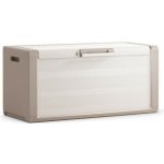 KIS GULLIVER CHEST 300 l úložný box 118x49x55 cm béžová – Zboží Dáma