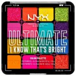 NYX Professional Makeup Ultimate I Know That´s Bright oční stín 12,8 g – Zboží Dáma