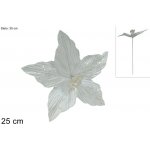 PROHOME - Květ vánoční 25cm zápich – Hledejceny.cz