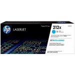 HP 212X originální tonerová kazeta azurová W2121X – Zboží Živě