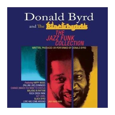 Donald Byrd - The Jazz Funk Collection CD – Hledejceny.cz