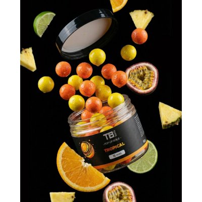 TB Baits plovoucí boilie Pop-Up Tropical + NHDC 50 g 16 mm – Sleviste.cz