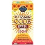 Garden of Life Vitamin D3 RAW 5000 IU 60 kapslí – Hledejceny.cz