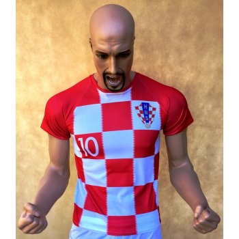 Trops-Sport fotbalový dres Chorvatsko Luka Modrić