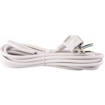 Napájecí kabel Emos Flexo 3x1,5-H05VV-F 5m bíla – Zboží Živě