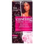 L'Oréal Casting Creme Gloss 316 tmavě fialová 48 ml – Zboží Dáma