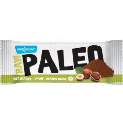 Max Sport Raw Paleo tyčinka bez přidaného cukru příchuť Cacao & Hazelnut 50 g