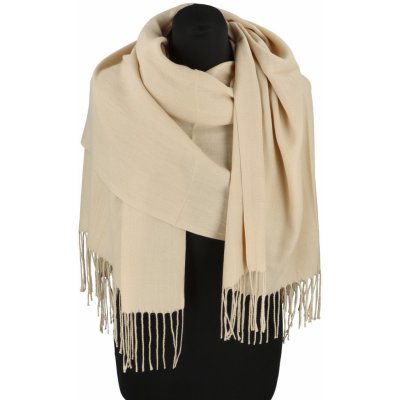 Dámská šála Takis krémová – Zboží Dáma