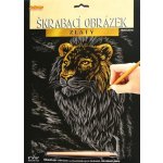 Artlover Škrabací obrázek zlatý různé druhy – Sleviste.cz