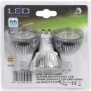 Lucide LED žárovka LED GU10 3x4,5W 3000K Bílá Set of 3