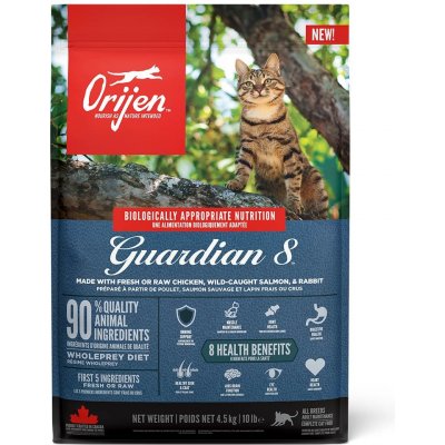 ORIJEN GUARDIAN 8 CAT 4,5 Kg – Zboží Dáma